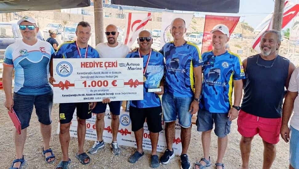Albacore Balığı Avlama müsabakası tamamlandı