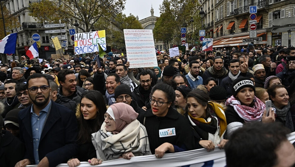 Fransa'da ırkçı ve din karşıtı saldırılar yükselişe geçti