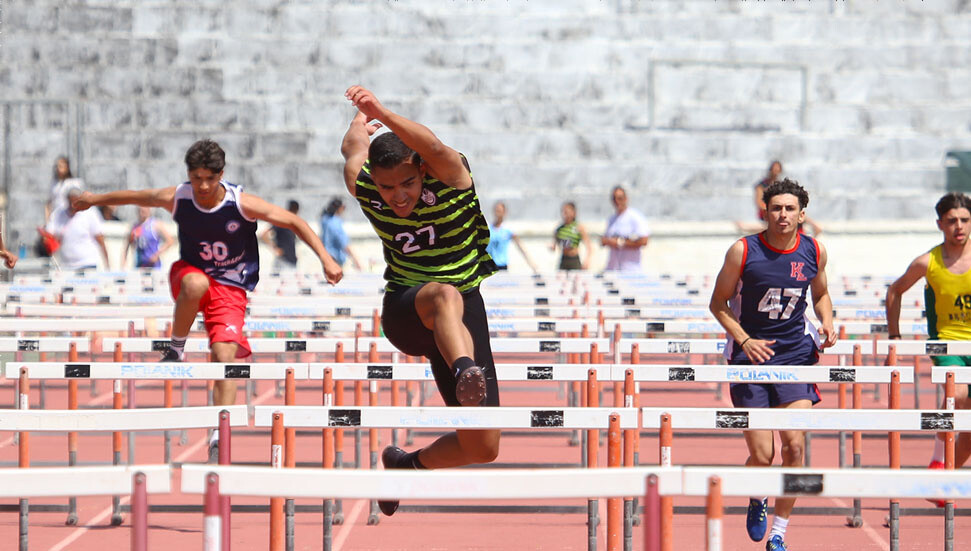 Liseli Gençler Atletizm Final Yarışmaları başladı: İlk günün lideri Kurtuluş Lisesi