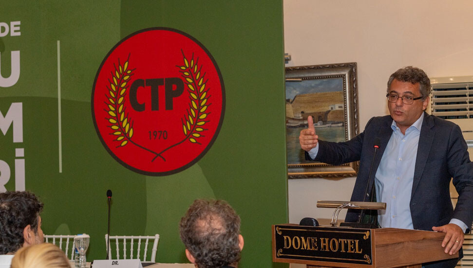 Tufan Erhürman: Kısa, orta ve uzun vadeli planları hayata geçirmek yaşamsal önemdedir