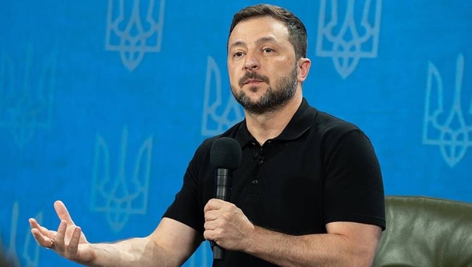 Zelenskiy: Ruslar, yaklaşık 70 füze ve 300'e yakın İHA ile saldırı düzenledi