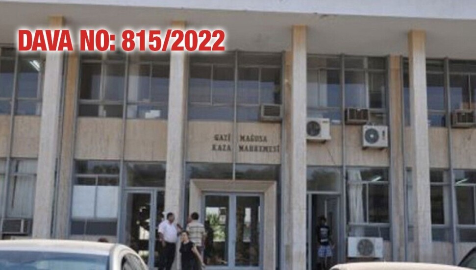 Mağusa Kaza Mahkemesi - Celpname - Dava No:  815/2022
