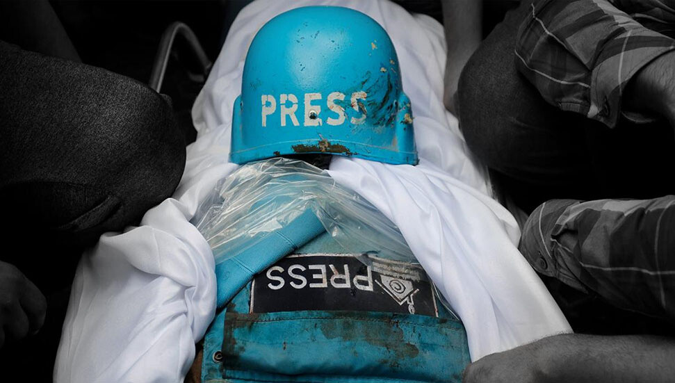 İsrail, İkinci Dünya Savaşı'nda ölen gazetecilerden fazla basın mensubunu öldürdü