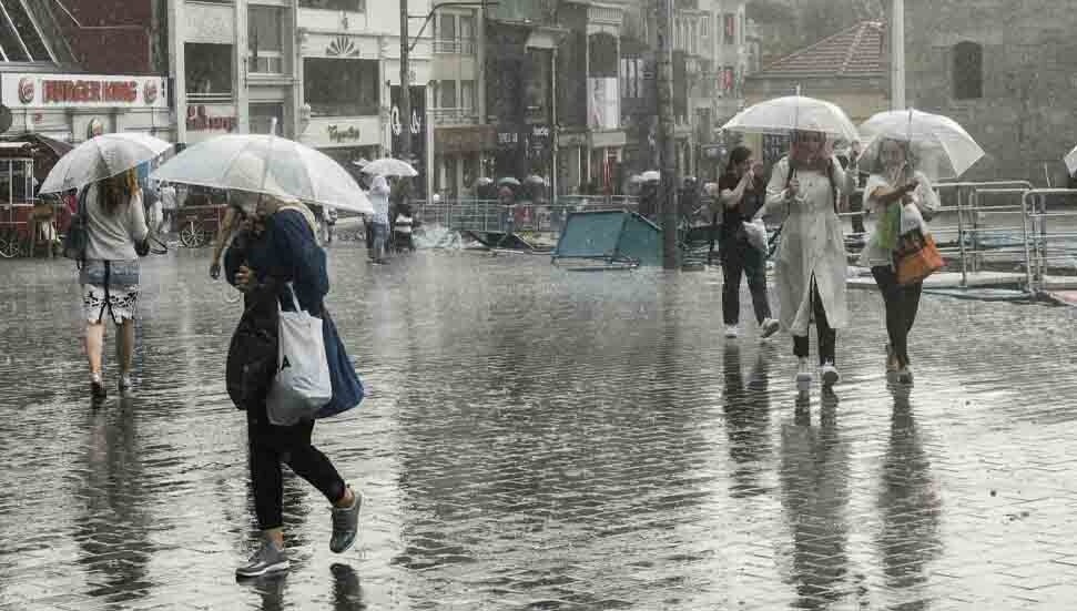 The highest precipitation fell in Kyrenia with 4 kilograms per square meter.