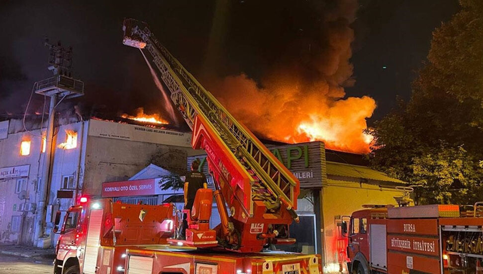 TRNC Witnesses 5 Fires and 20 Incidents in a Week