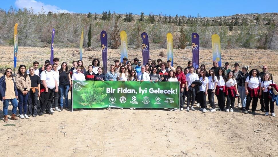 Yeşil Okullarla fidan dikimi etkinliği gerçekleşti