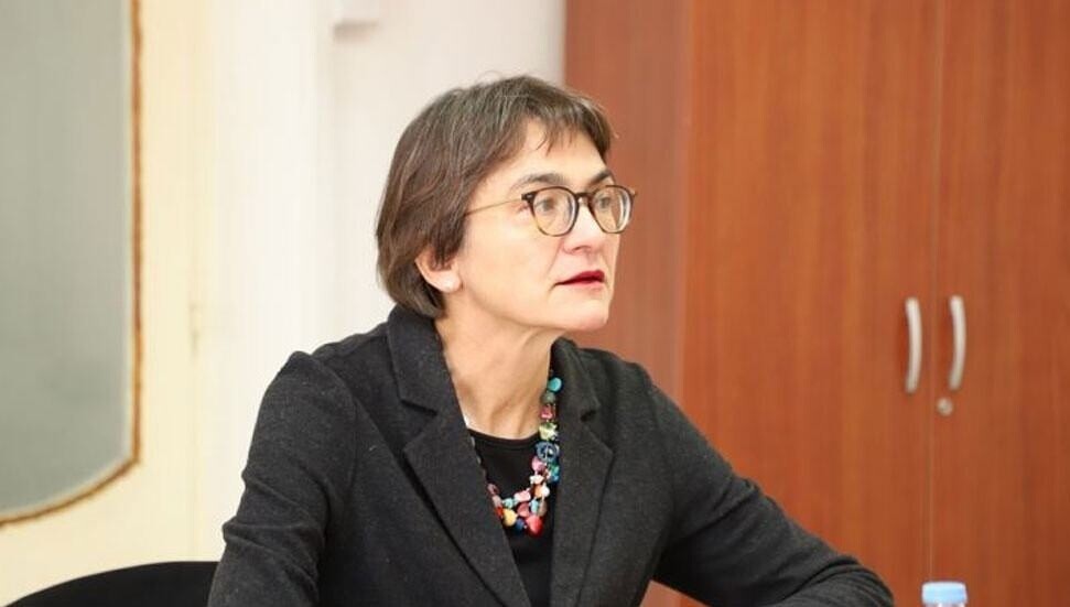 Anke Schlimm: istenilen bu ise BM himayesi altında bir müzakere sürecine destek vermeye hazırız