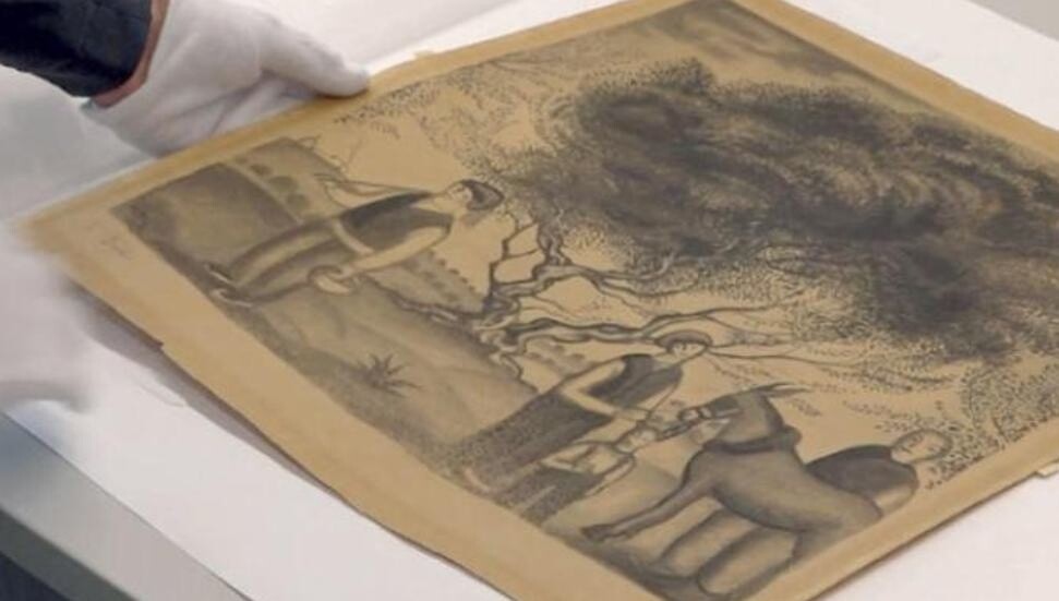 Dali'nin çalınan iki tablosu Barselona'da bulundu