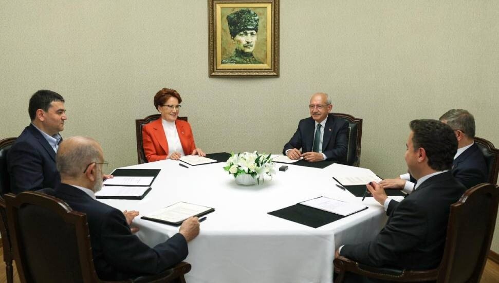 Millet İttifakı CHP'de toplandı