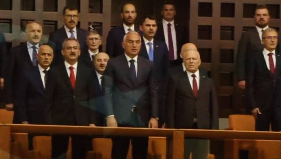 Zorlu Töre, Türkiye Cumhurbaşkanı Recep Tayyip Erdoğan’ın yemin törenine katıldı