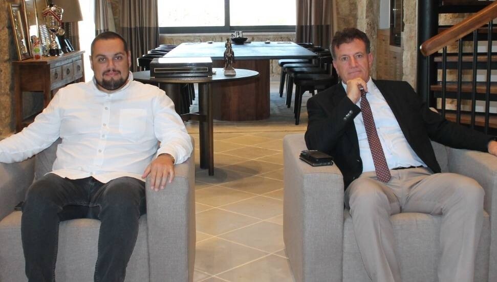 Bayındırlık ve Ulaştırma Bakanı Erhan Arıklı, Bahçeşehir Kıbrıs Üniversitesi’ni ziyaret etti