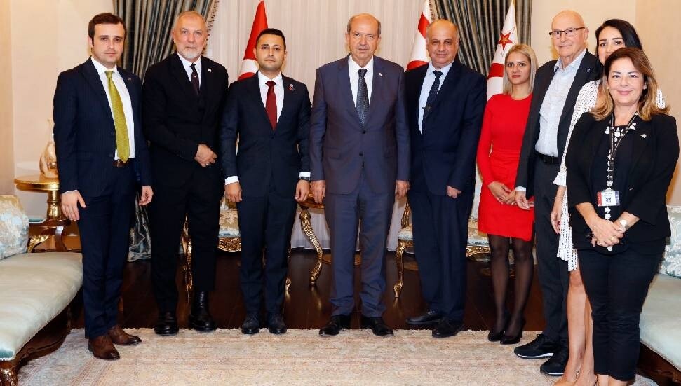 Ersin Tatar: Diplomatlara verdiğimiz mesaj, dünya devletlerinin adaletli, ilkeli ve tarafsız olarak sürece katkı yapmasıdır