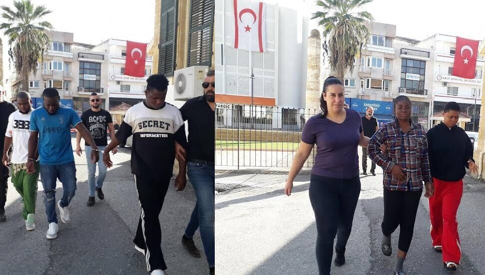 Lefkoşa’da uyuşturucu meselesi ile ilgili toplamda 5 kişi tutuklandı
