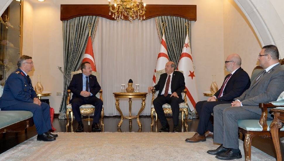 Ersin Tatar: Kıbrıs Türkü, milli değerlerine bağlı kalarak Kıbrıs’ta var oldu