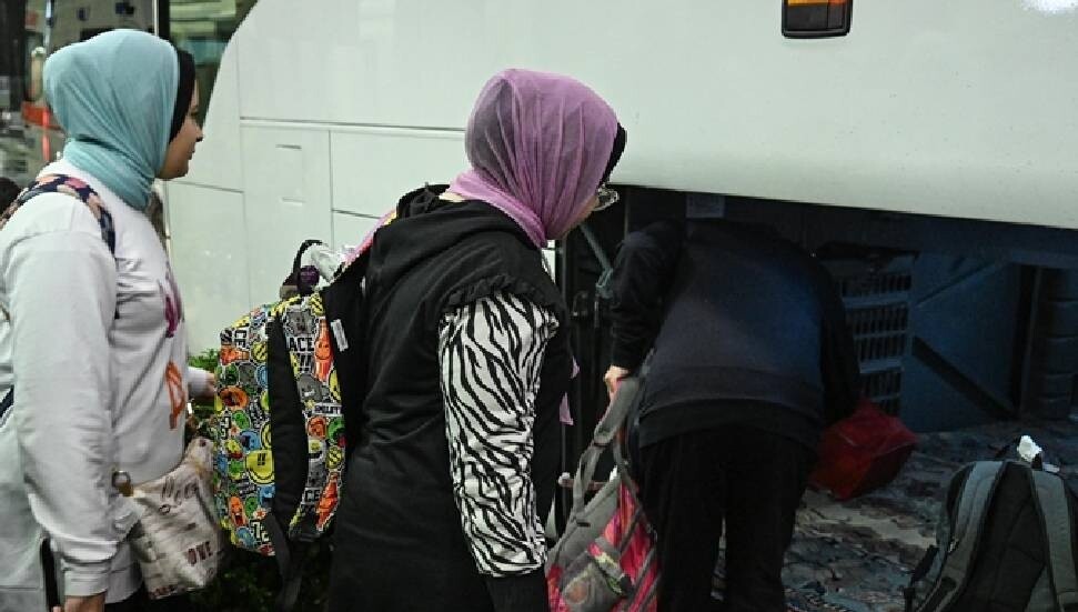 Gazze'den 68 Türk vatandaşı ve yakınları Mısır'a geçti