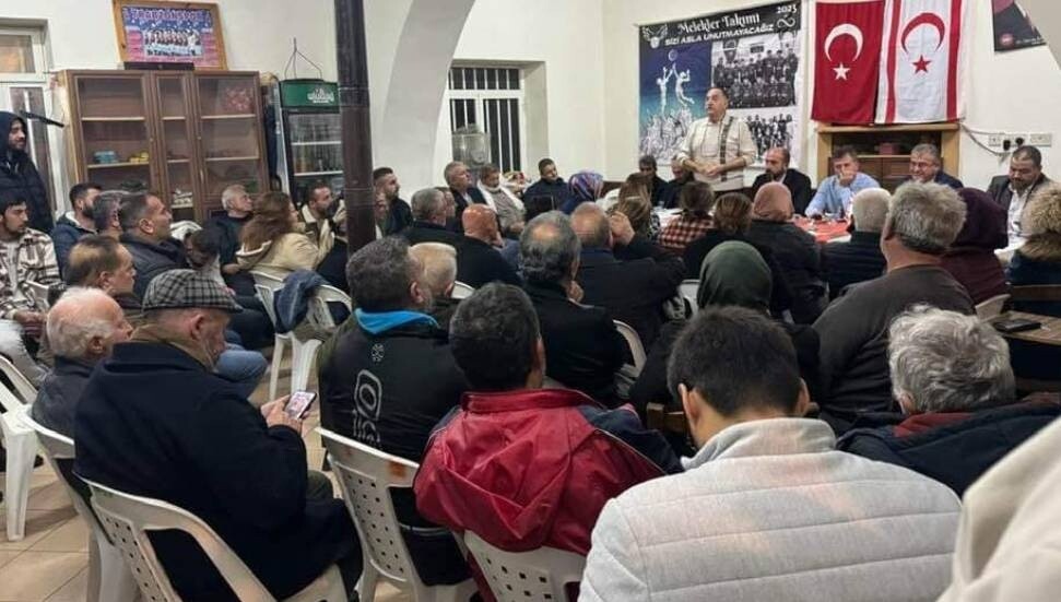 Erhan Arıklı, Esentepe’de partilileriyle bir araya geldi