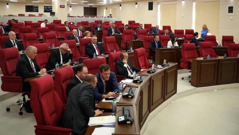 Meclis Genel Kurulu toplandı