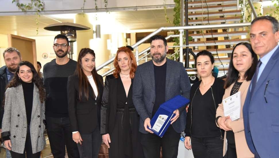“Şampiyon Melekler Anıtı Projesi”nin ödül töreni yapıldı