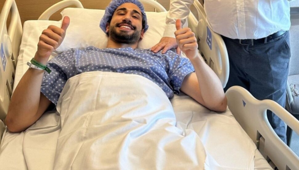 Sol ayak tarak kemiği kırılan Erten Gazi, 3 ay sahalardan uzak kalacak