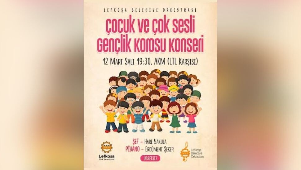 LBO’dan Çocuk ve Çok Sesli Gençlik Korosu Konseri