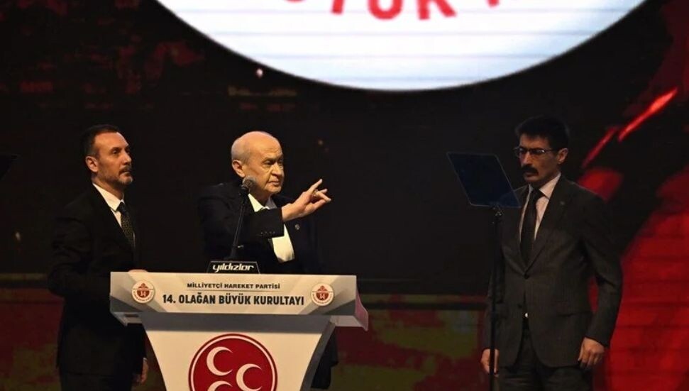 MHP'de büyük kurultay başladı