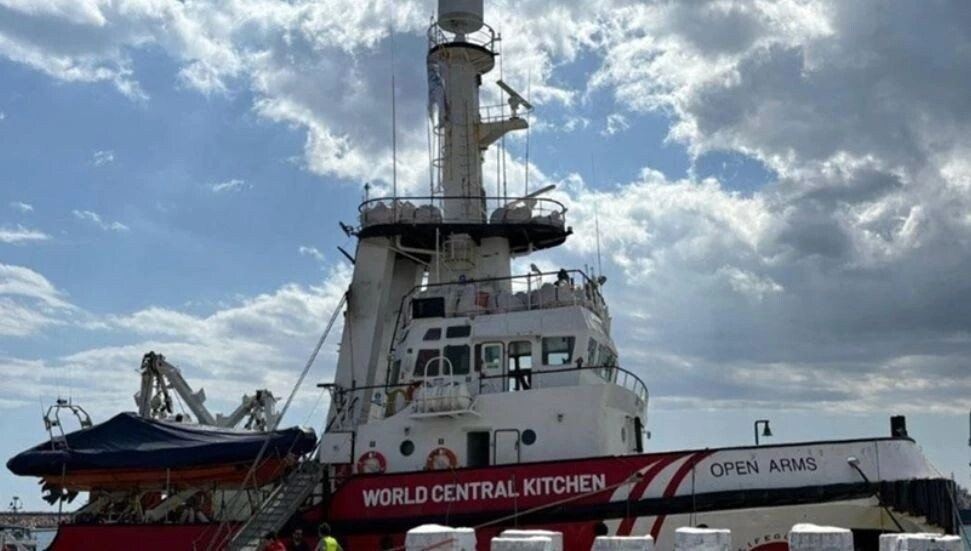 Güney Kıbrıs’tan Gazze’ye üçüncü kez yardım gönderiliyor