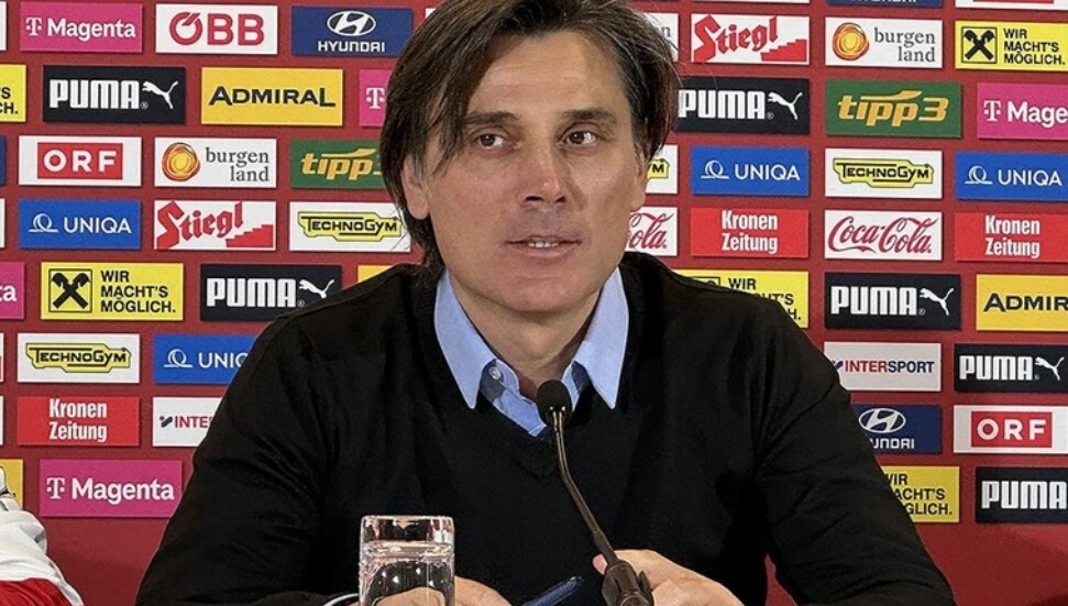 A Milli Futbol Takımı Teknik Direktörü Montella: Avusturya maçında sahada yine savaşan bir takım görmek istiyorum