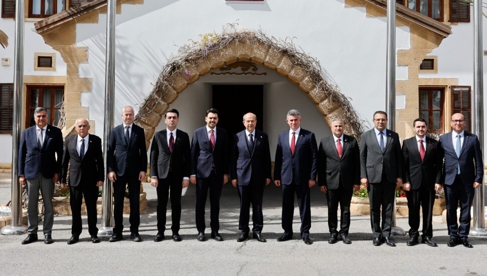 Tatar, Yurtdışı Türkler ve Akraba Topluluklar Başkanlığı heyetini kabul etti