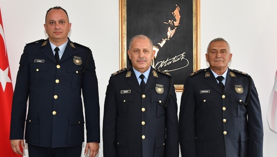 PGM Yardımcılığına atanan Adalıer ve Saçar’a rütbeleri takıldı