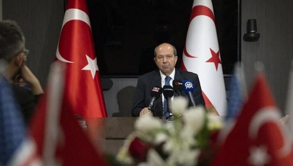 Cumhurbaşkanı Tatar, Washington'da vurguladı: Ambargo ve yaptırımlar kaldırılmalı