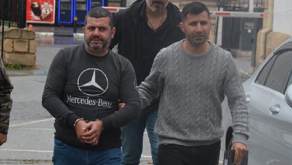 Türkiye'de 7 yıl hapse mahkum edilen zanlı, KKTC'de 1 ay hükümsüz tutuklu kalacak