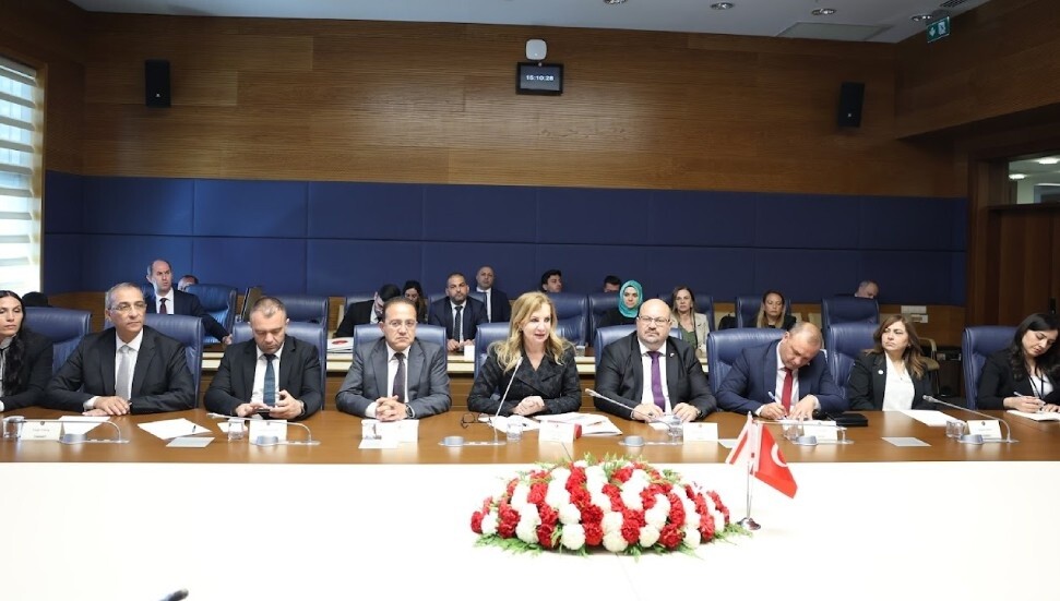 Meclis Komitesi Heyeti, TBMM AB Uyum Komisyonu ile görüştü