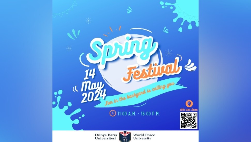 Dünya Barış Üniversitesi’nin ilk Bahar Festivali 14 Mayıs'ta gerçekleştirilecek