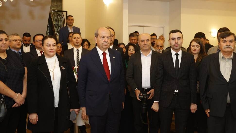 Ersin Tatar: Kıbrıs Türk halkı adalet, eşit muamele, eşit fırsatlar ve eşit statü arayışındadır