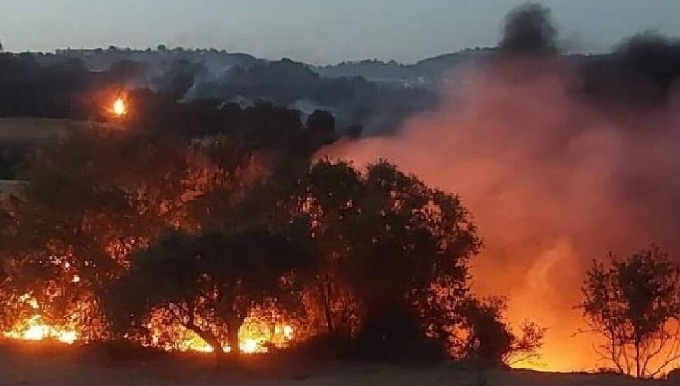 Baf’taki yangından zarar görenler tazmin edilecek
