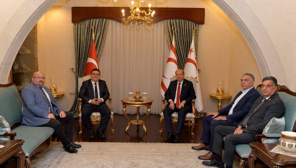 Ersin Tatar, YÖDAK Başkanı Hocanın ve YÖDAK’ın Araştırılması Komitesi Başkanı Küçük’ü kabul etti