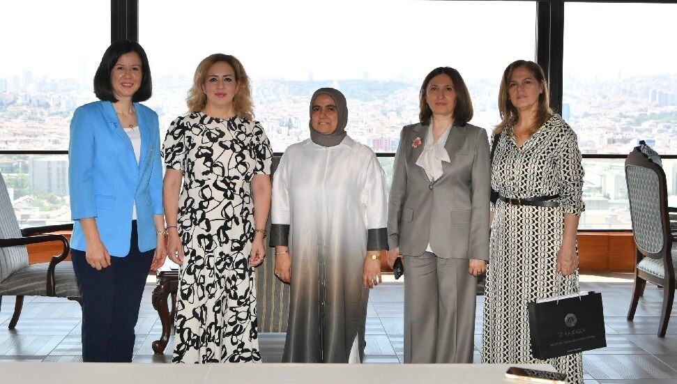 Sibel Tatar, "Keçenin Kuzey Kıbrıs'ta Yeniden Doğuşu" projesi kapsamında Ankara'da temaslarda bulundu
