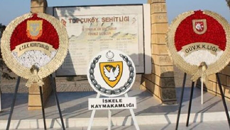 Topçuköy Şehitleri pazartesi günü anılacak