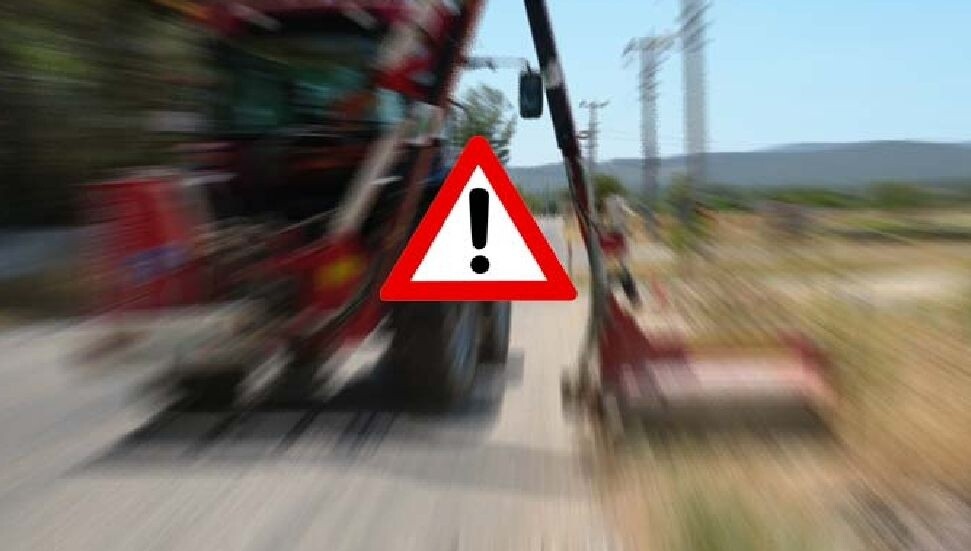Gönyeli çemberi ile Girne ana yolunun bir bölümünde temizlik yapılıyor