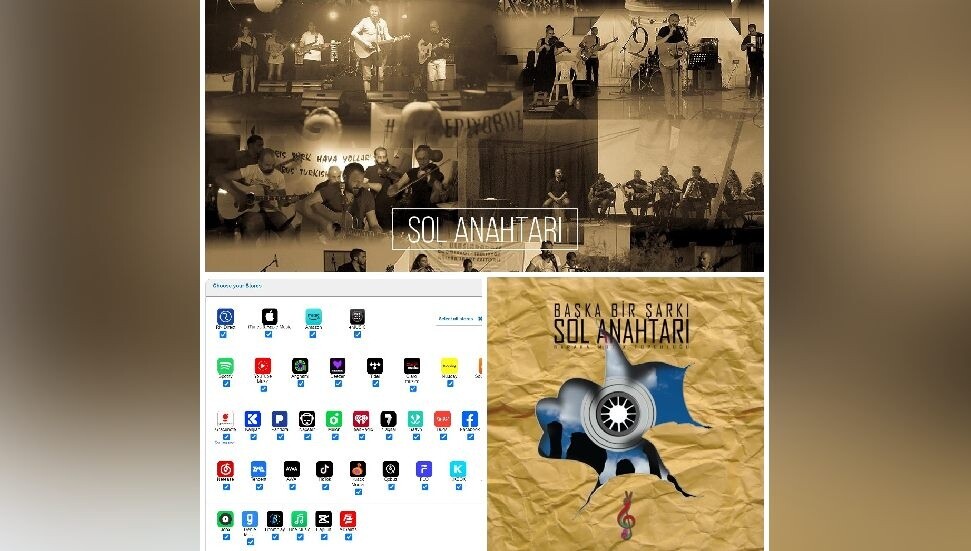 Sol Anahtarı şarkıları dijital platformlarda yerini almaya başladı