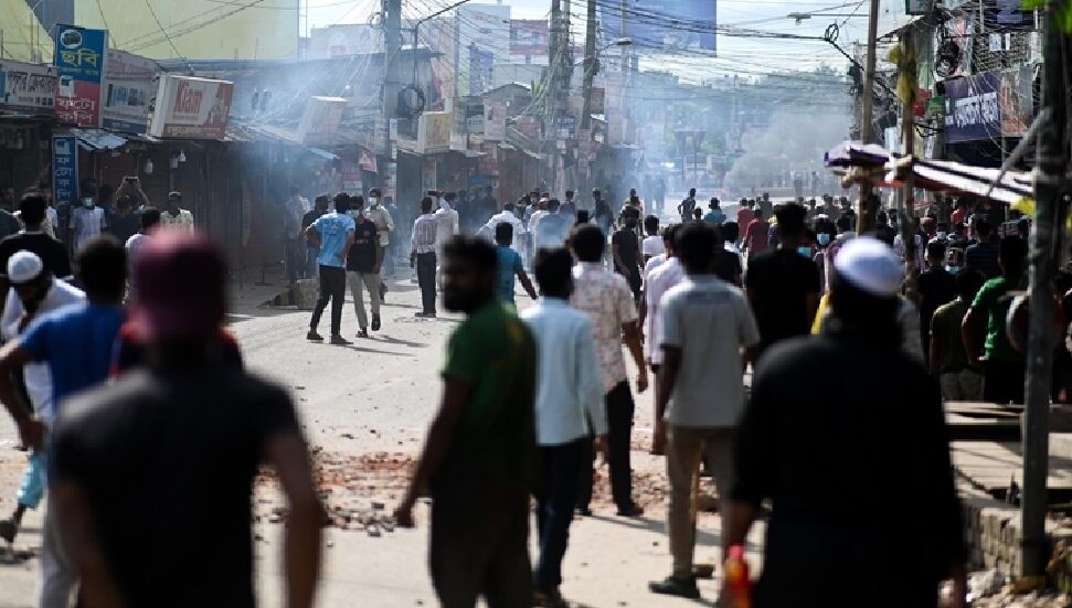 Bangladesh Arrest total Passes 2,500, 173 Dead