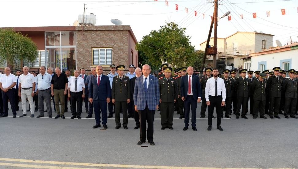 Alaminyo Şehitleri unutulmadı