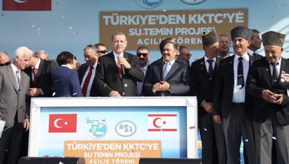 Veysel Eroğlu’ndan, Barış Harekatı’nın 50. Yılında “Su Hattı” vurgusu