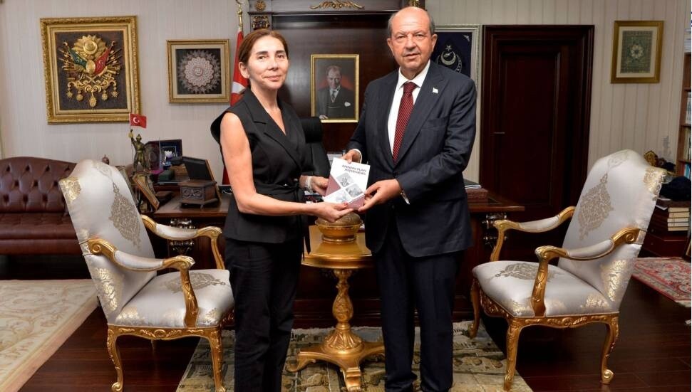 Tatar’a "Annan Planı Mülakatları" kitabının İngilizcesi takdim edildi