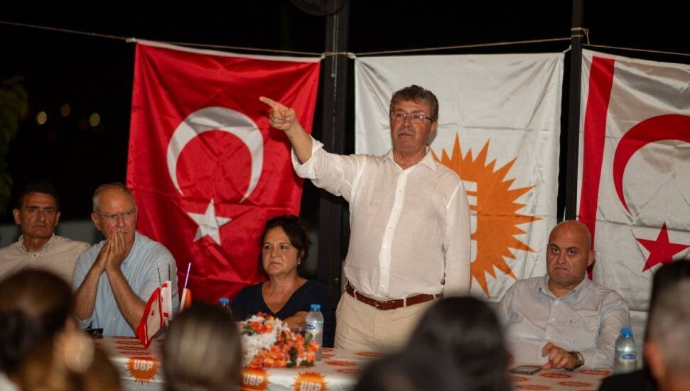 UBP’ye 110 yeni üye, Üstel: Sağladığımız istikrar devletin ve UBP’nin gücünü artırıyor