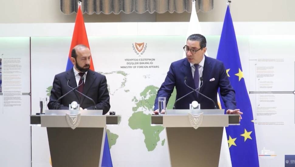 Ermenistan ve Güney Kıbrıs birbirlerinin başkentlerinde büyükelçilikler açacak