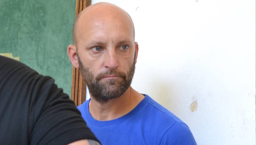 Ercan’da uyuşturucu ile yakalanan David Sutton cezaevine gönderildi