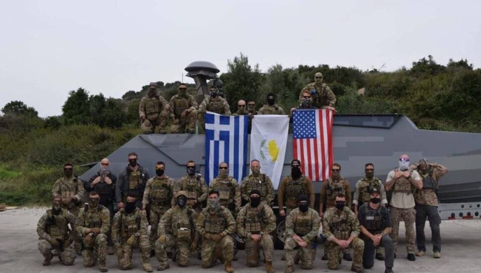 ABD ve Güney Kıbrıs'tan dikkat çeken tatbikat: Hava savunma ve kara koordinasyonu içerikli