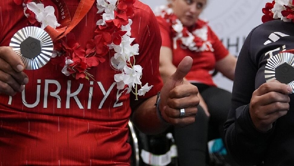 Türkiye'nin Paris 2024 Paralimpik Oyunları'nda madalya sayısı 24'e yükseldi