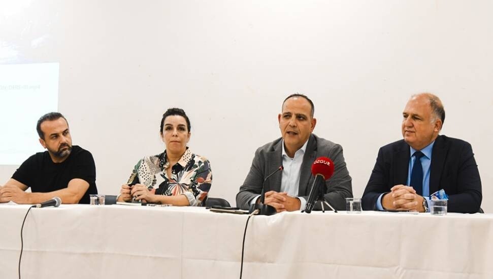 Harmancı, Kanlıdere Projesi Toplantısında konuştu: 2004'ten sonra Lefkoşa'nın Güneyi ile Kuzeyi arasındaki makas açıldı